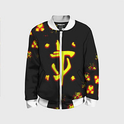 Детский бомбер Doom x minecraft