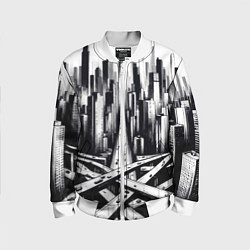 Детский бомбер American metropolis