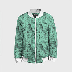 Бомбер детский В Бузулукском бору, цвет: 3D-белый