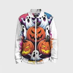 Детский бомбер Happy Halloween 25