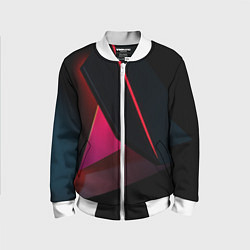 Детский бомбер Geometric shapes