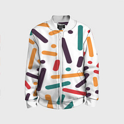 Детский бомбер Oval oil