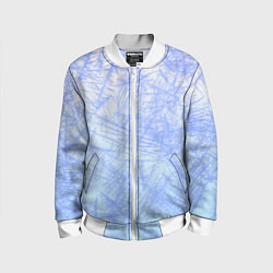 Детский бомбер В инее