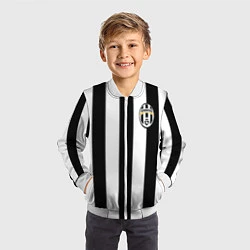Бомбер детский Juventus: Pirlo, цвет: 3D-белый — фото 2