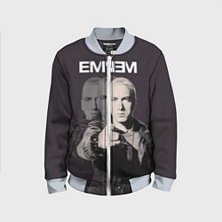 Бомбер детский Eminem: You, цвет: 3D-серый
