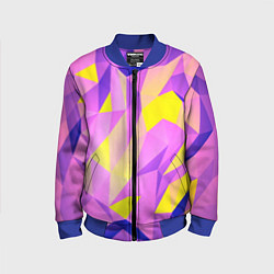 Детский бомбер Texture
