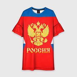 Детское платье Сборная РФ: #8 OVECHKIN