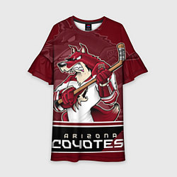 Детское платье Arizona Coyotes