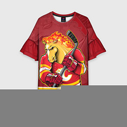 Детское платье Calgary Flames