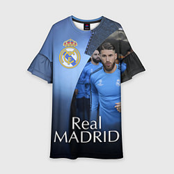 Детское платье Real Madrid