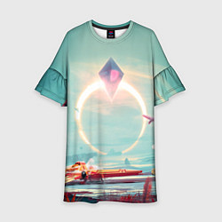 Детское платье No Mans Sky