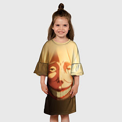 Платье клеш для девочки Атака Титанов, цвет: 3D-принт — фото 2