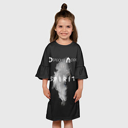 Платье клеш для девочки DM: Spirit, цвет: 3D-принт — фото 2
