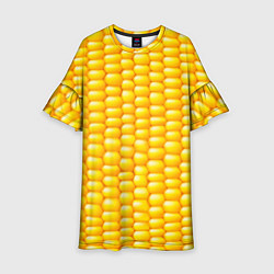 Детское платье Сладкая вареная кукуруза