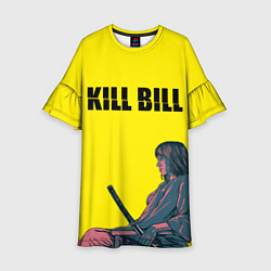 Детское платье Kill Bill