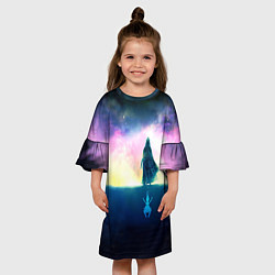 Платье клеш для девочки The Legend of Zelda, цвет: 3D-принт — фото 2