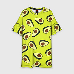 Детское платье Стиль авокадо