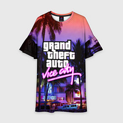 Детское платье Grand Theft Auto Vice City