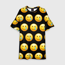 Детское платье New Emoji