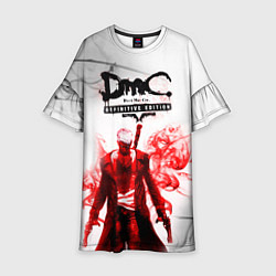 Детское платье Devil may cry