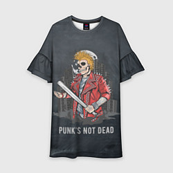 Детское платье Punk??s Not Dead