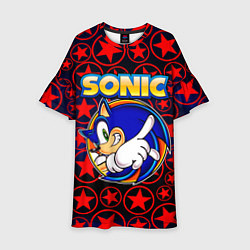 Детское платье Sonic