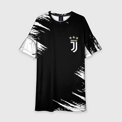 Платье клеш для девочки JUVENTUS, цвет: 3D-принт