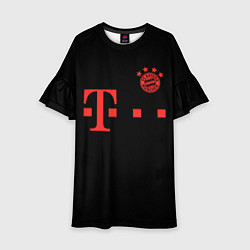 Детское платье FC Bayern Munchen 20-21 - black