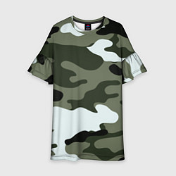 Детское платье Camouflage 2