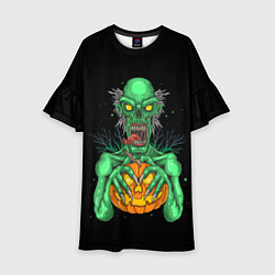 Детское платье Halloween Zombie