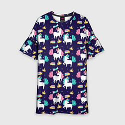 Детское платье Unicorn pattern