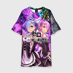 Детское платье Re:Zero Жизнь с нуля