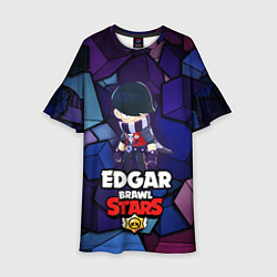 Детское платье BRAWL STARS EDGAR