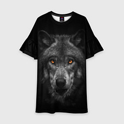 Детское платье Evil Wolf