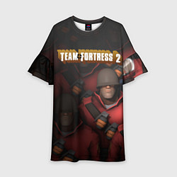 Детское платье Team Fortress