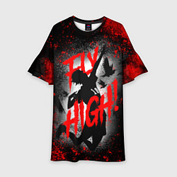 Детское платье FLY HIGH ВОЛЕЙБОЛ!!
