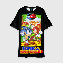 Детское платье Sonic&Knuckles