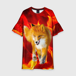 Детское платье Fire Fox