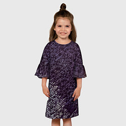 Платье клеш для девочки SYMBOL, цвет: 3D-принт — фото 2
