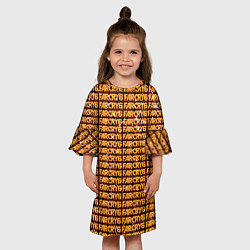 Платье клеш для девочки Far Cry 6, цвет: 3D-принт — фото 2