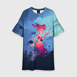 Детское платье Mermaid Русалочка Z
