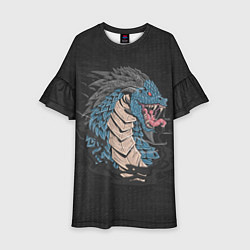 Детское платье Дракон