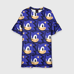 Детское платье Sonic pattern