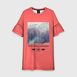 Детское платье Never die