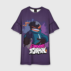 Платье клеш для девочки Friday Night Funkin УИТТИ, цвет: 3D-принт