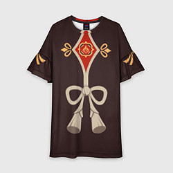 Детское платье Hu Tao ГЕНШИН