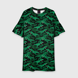 Детское платье Динозавры