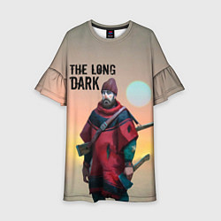 Платье клеш для девочки The Long Dark Уилл Маккензи, цвет: 3D-принт