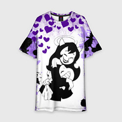 Детское платье Alice Angel and Bendy love