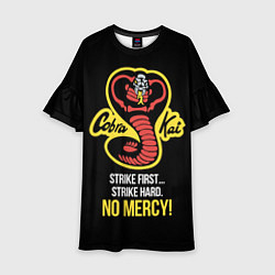 Детское платье Cobra Kai - No mercy!